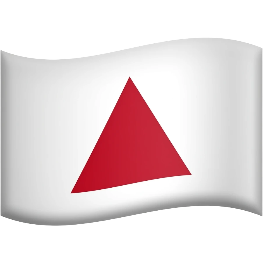🏳🔺️ emoji