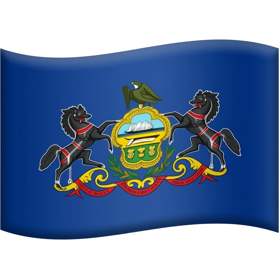 Pennsylvania Flag emoji