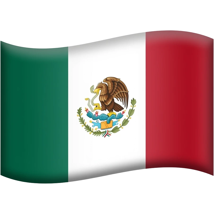Yucatán Flag emoji
