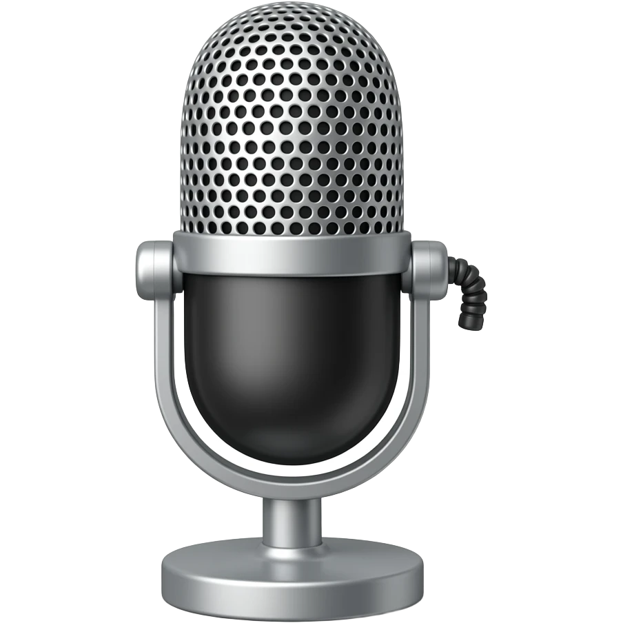 comedy podcast emoji