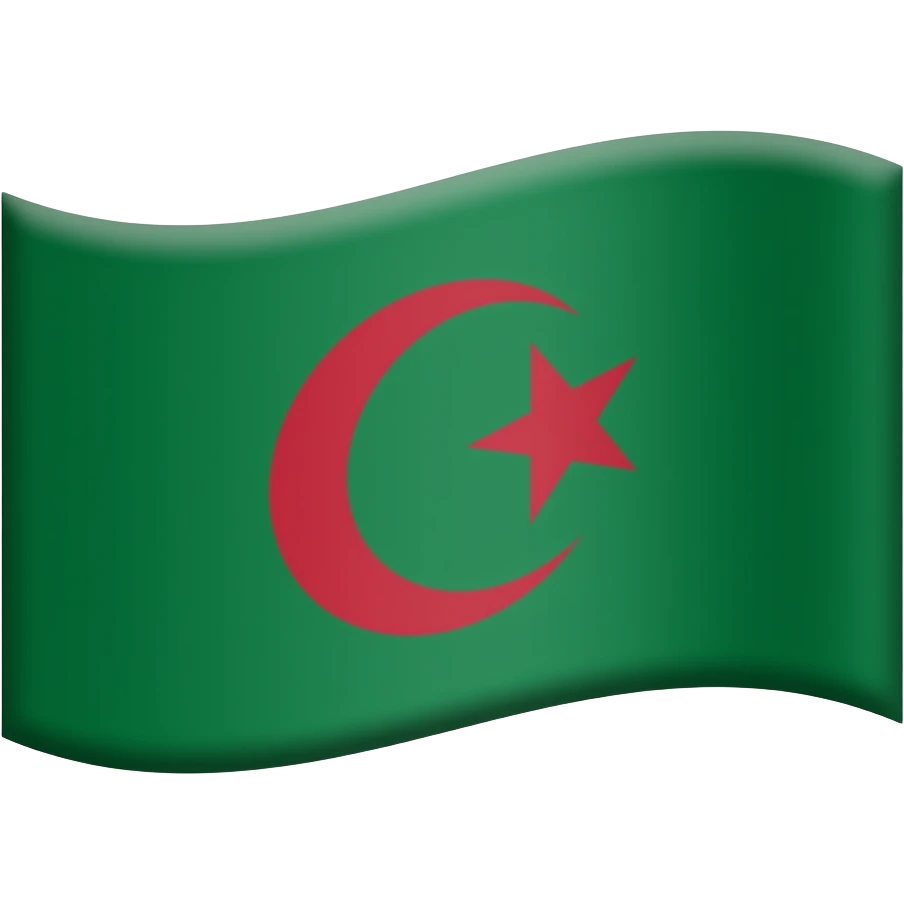 Kabyle flag emoji