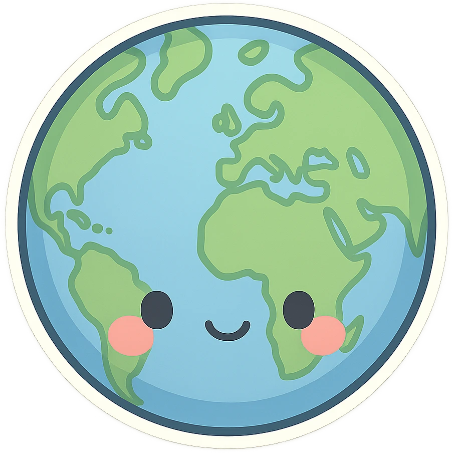 一个地球 emoji