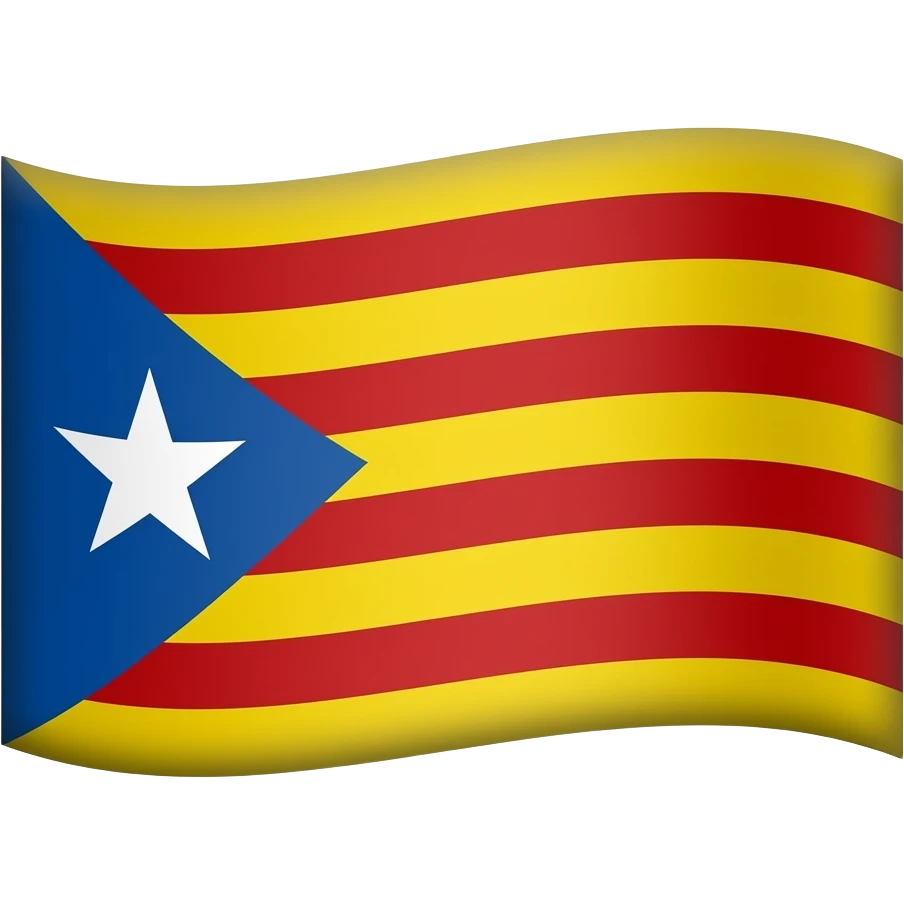 Drapeau Catalan emoji