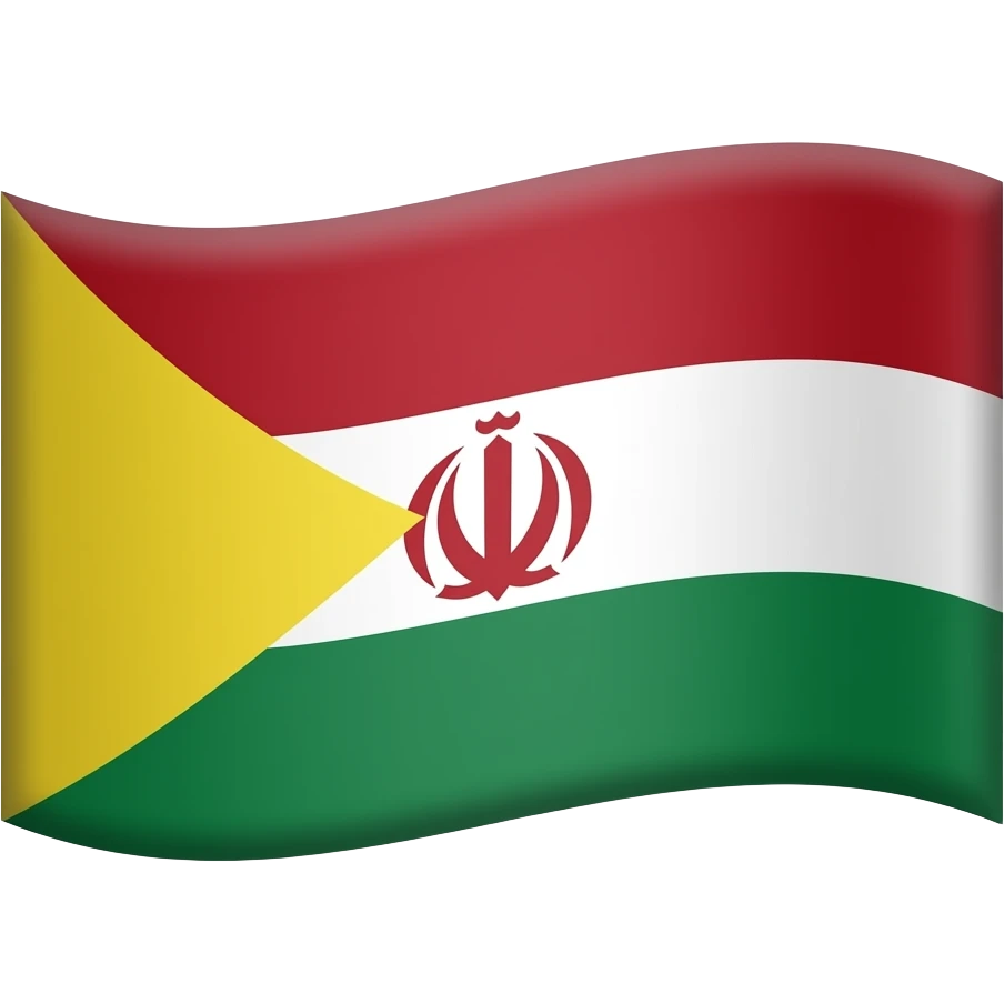 Create The Sassanians Flag Emoji emoji