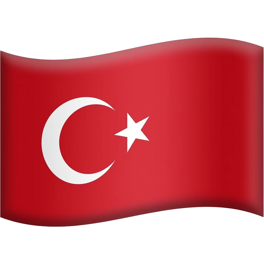Ottoman Empire flag emoji