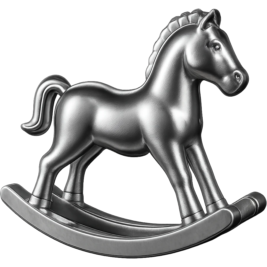 rocking horse emoji