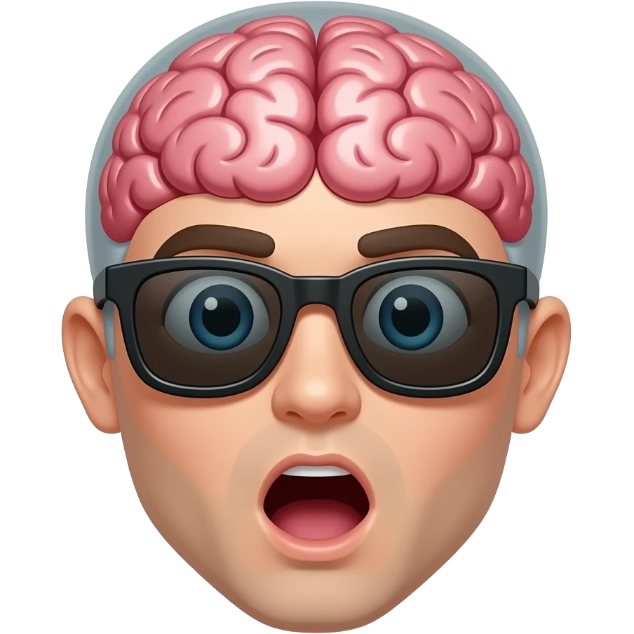 😮🕶️🧠 emoji