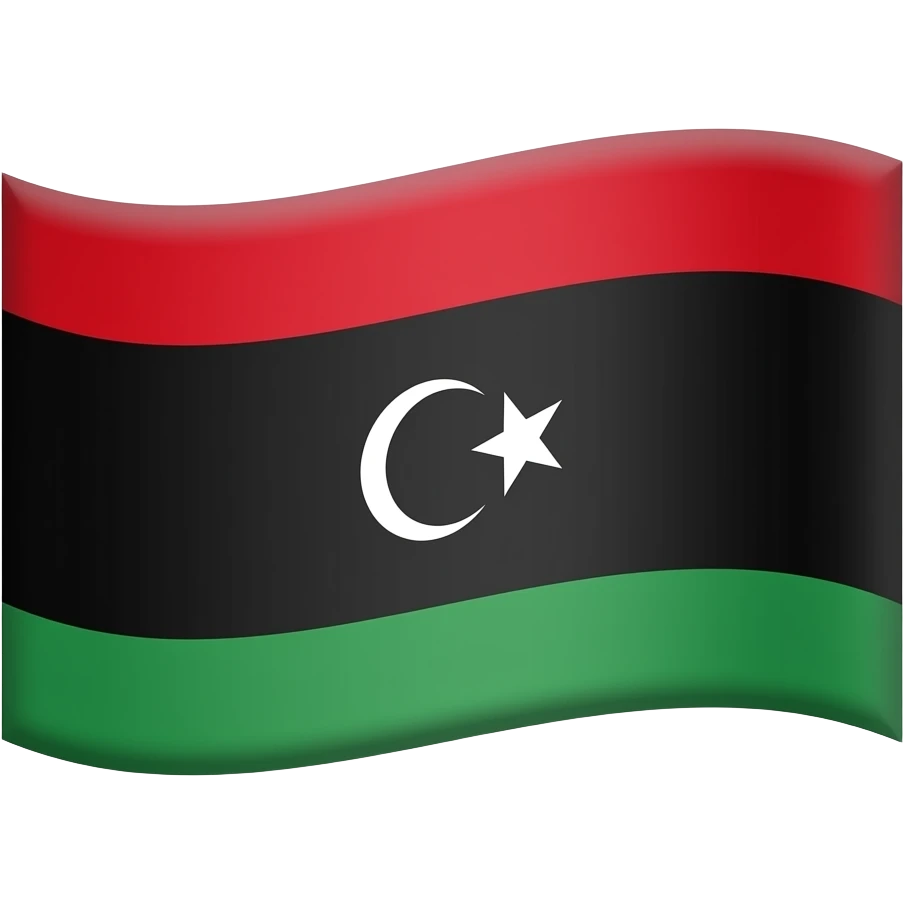 Libya flag emoji