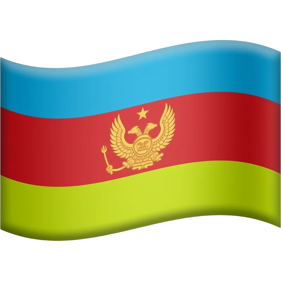 Chechnya flag emoji
