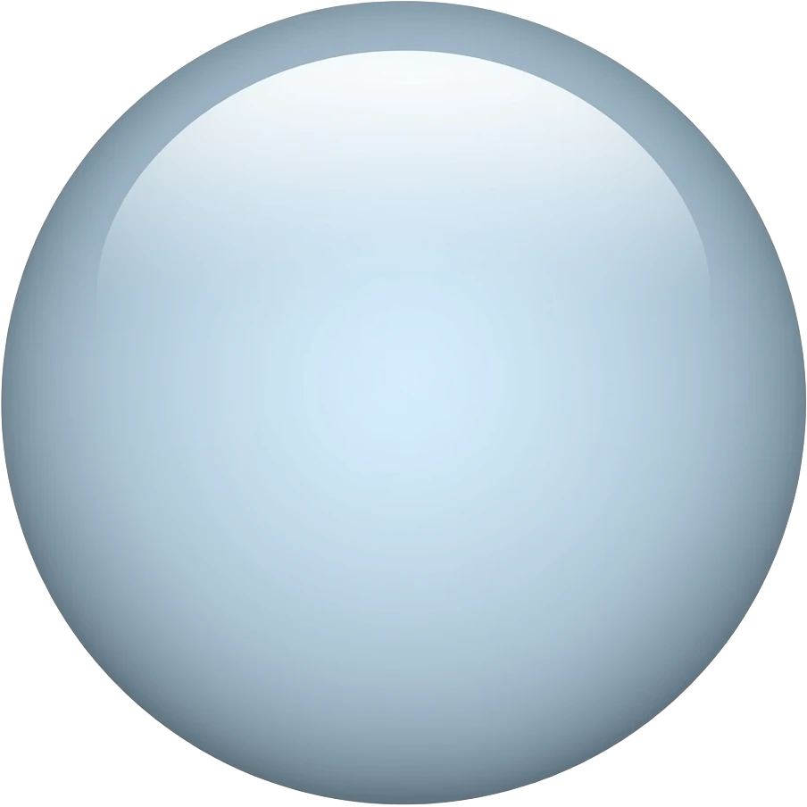 a circle emoji
