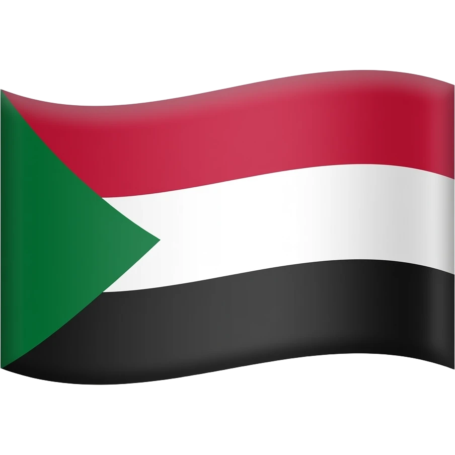 Sudan flag emoji