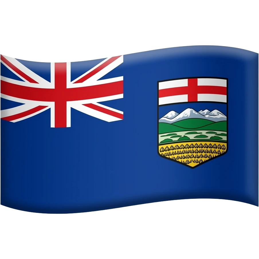 Alberta flag emoji