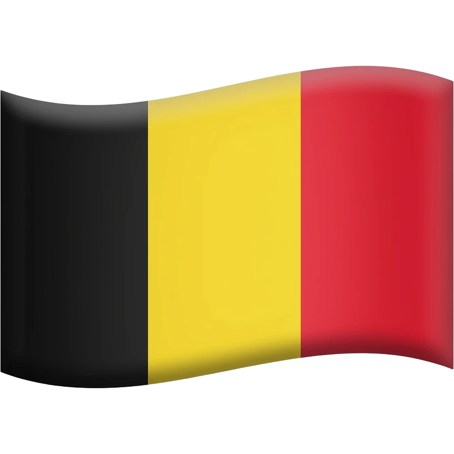Belgian flag emoji