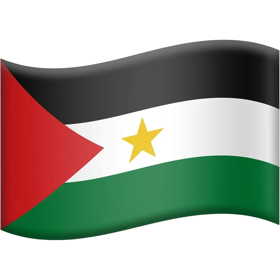 Arab Revolt flag emoji