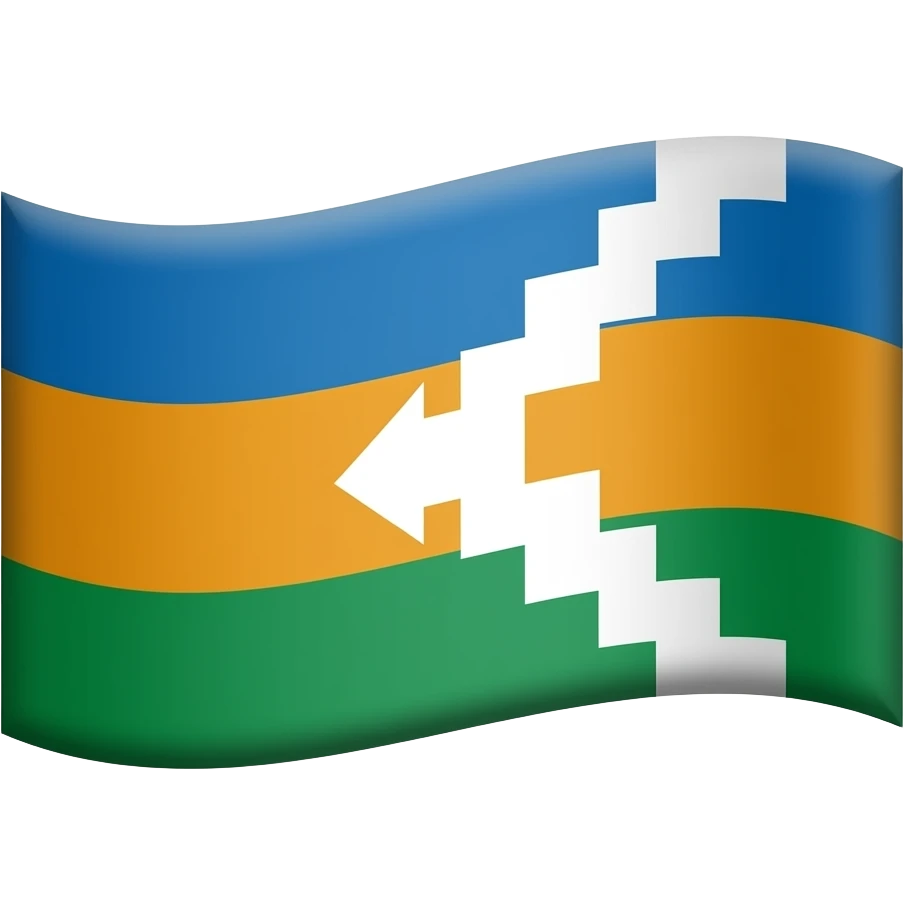 Artsakh emoji flag emoji