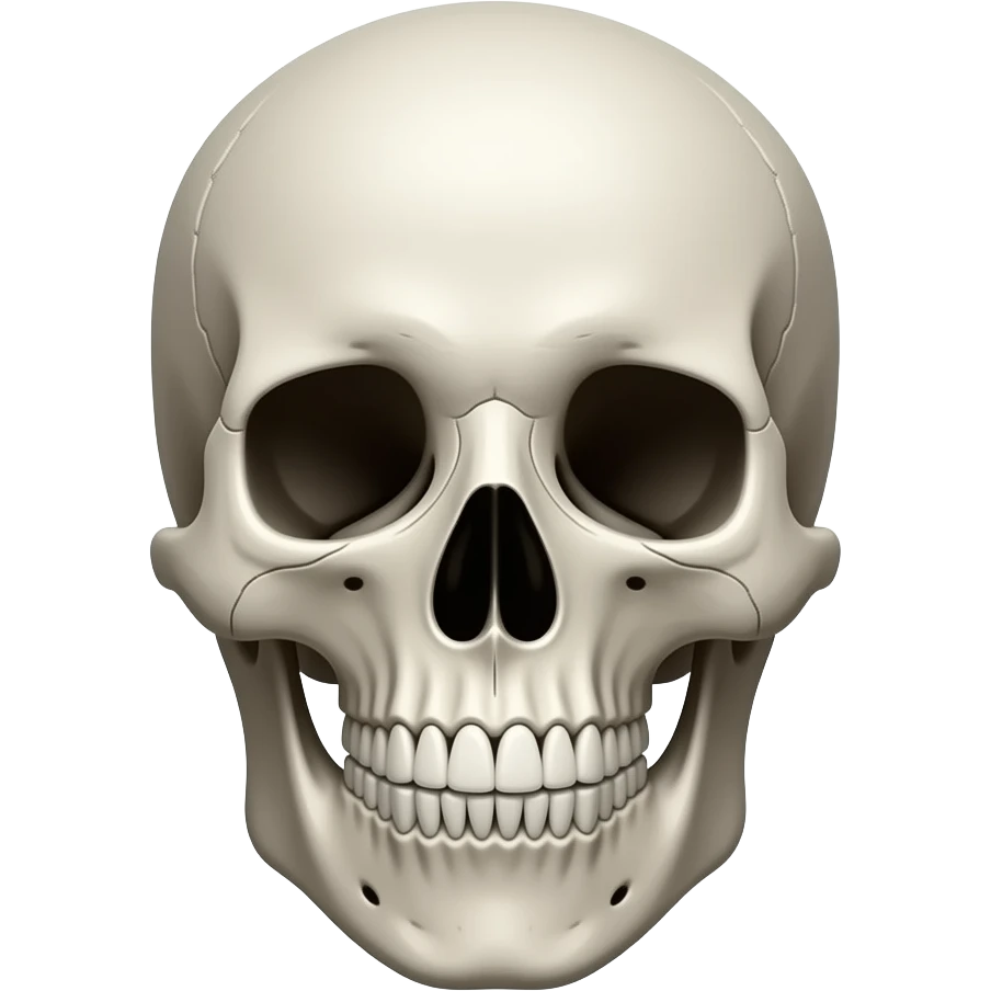 skeleton emoji