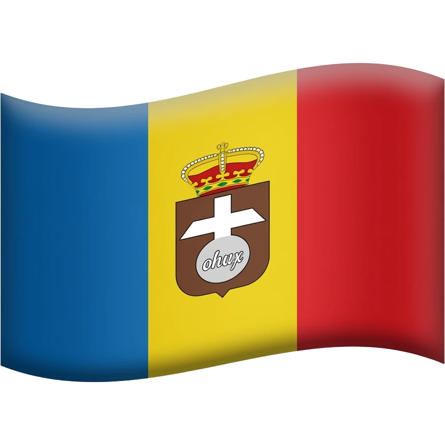 Vrai drapeau de madère emoji