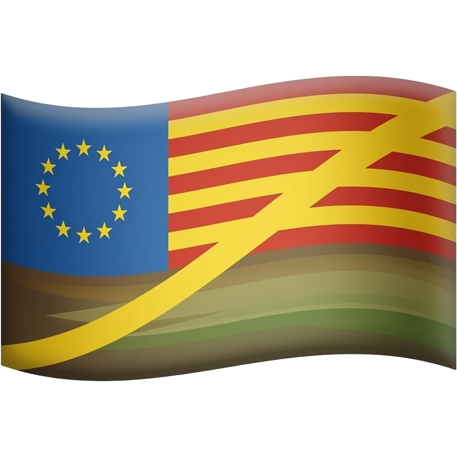 Drapeau gitan emoji