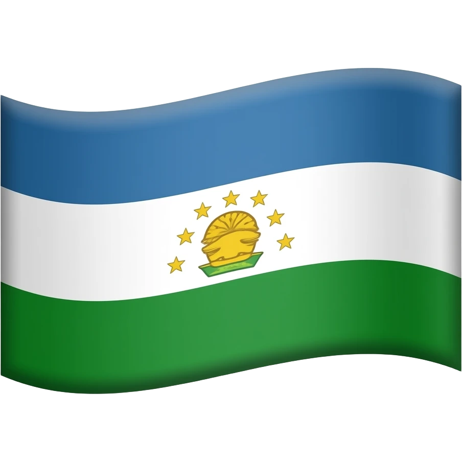 Lezgin flag emoji