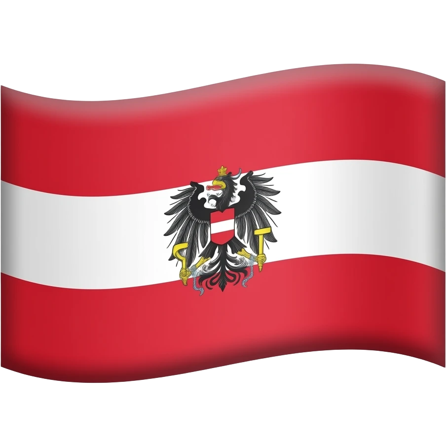 Flag of Austria Hungary emoji