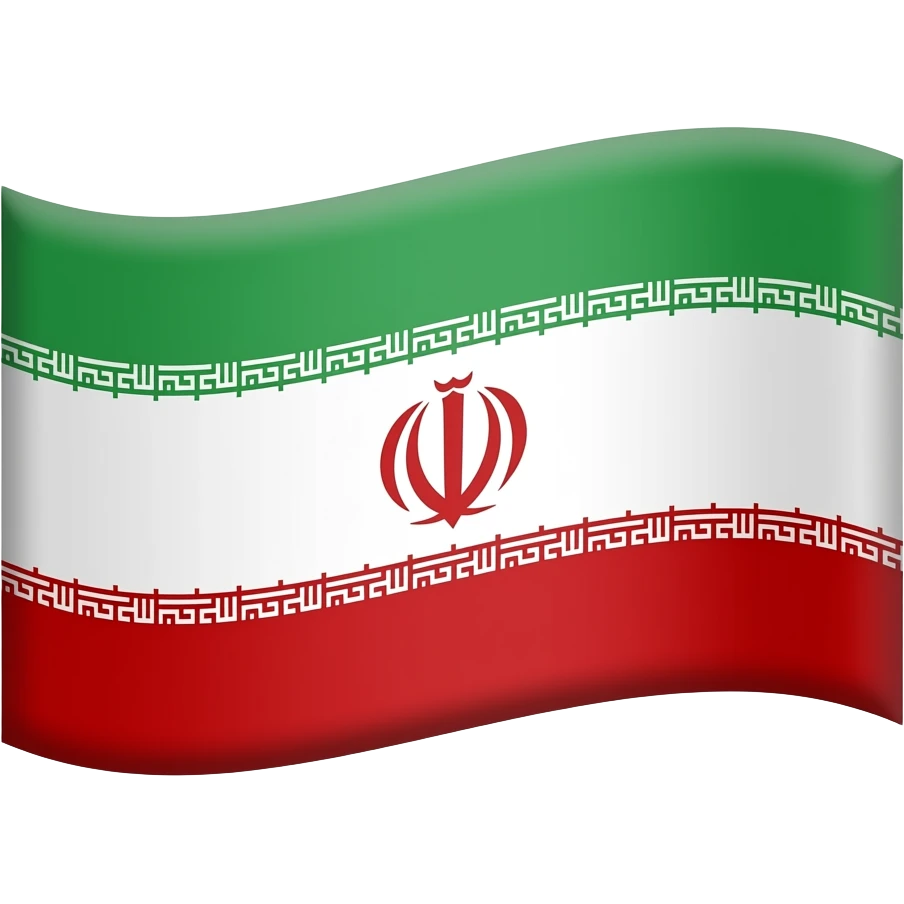 پرچم ایران شیروخورشید emoji