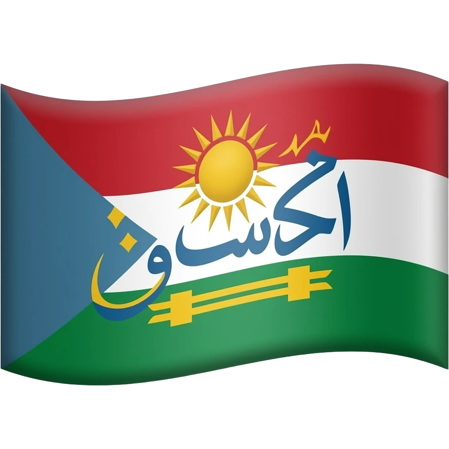 ارم پرچم شیرو خورشید پهلویو‌میخوام طبیعی emoji