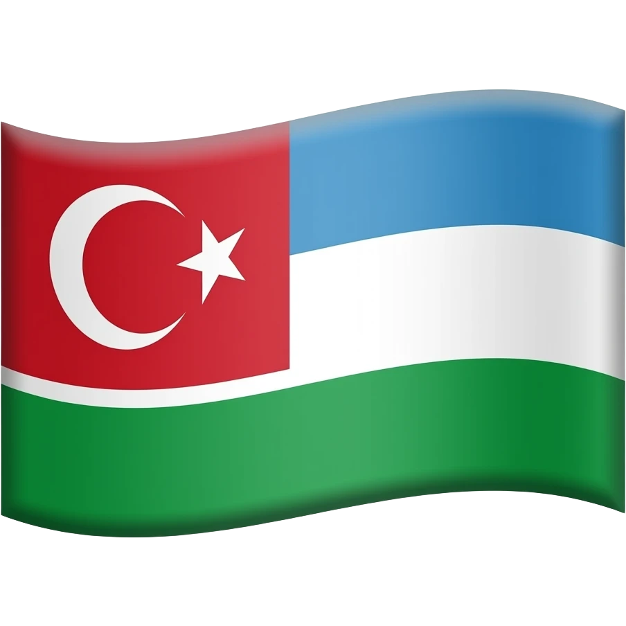 Crimean tatar flag emoji
