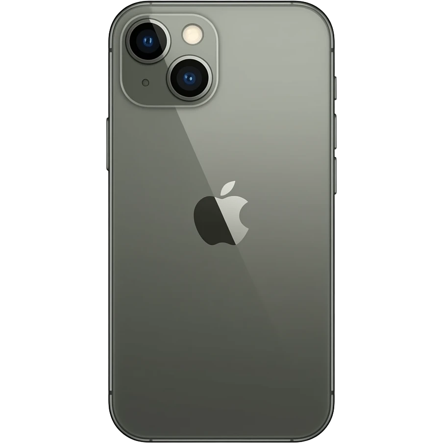 The back of iPhone 17 emoji