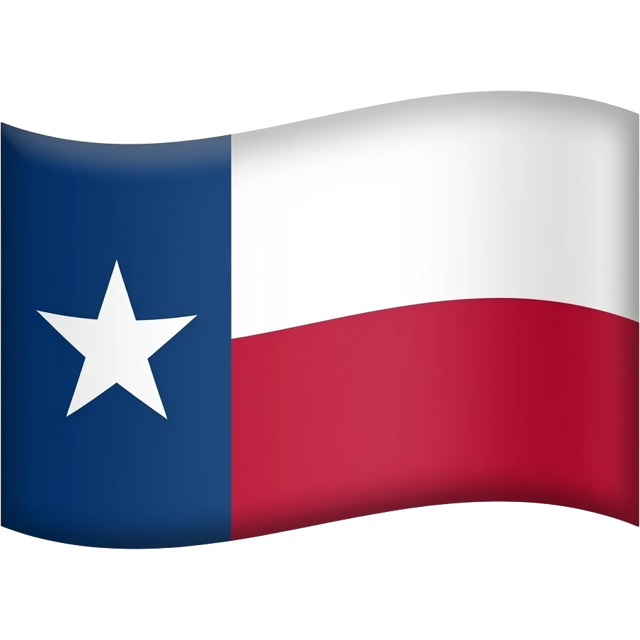 Make Texas Flag emoji