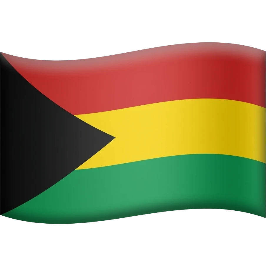 Drapeau gitan emoji