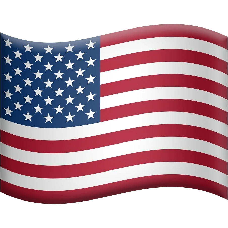 USA flag emoji