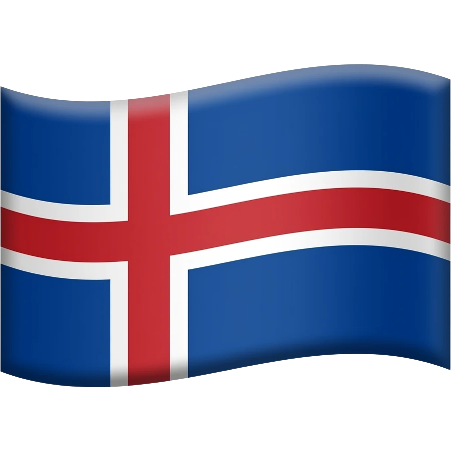 Iceland flag emoji