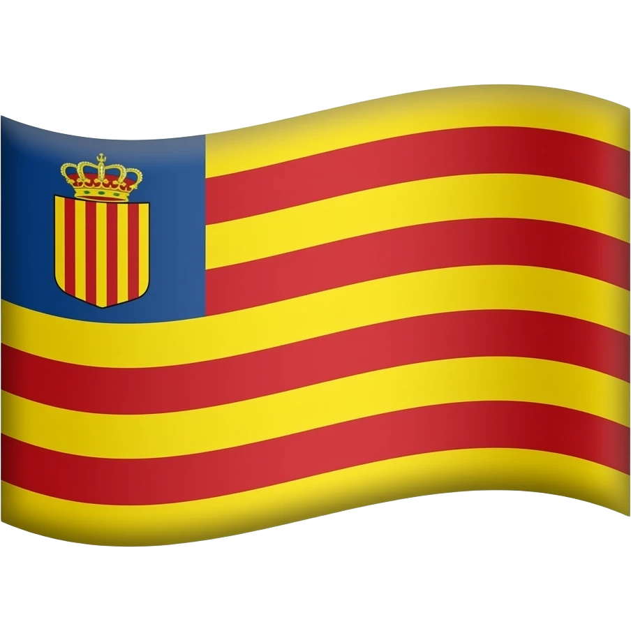 Drapeau Majorque emoji