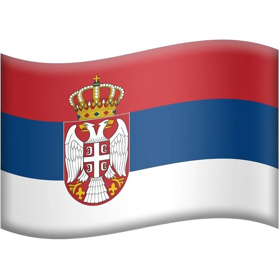 Jugoslavia flag Emoji emoji