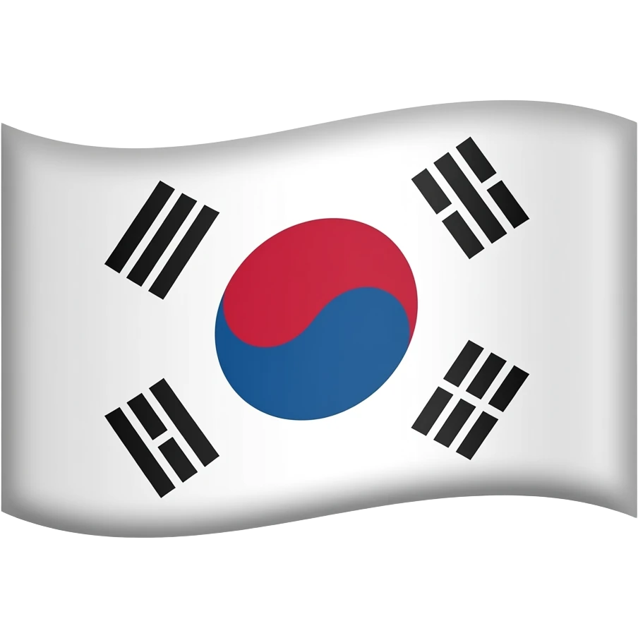 United korea flag emoji