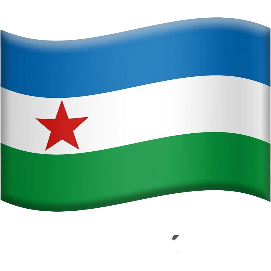 Chechen flag emoji