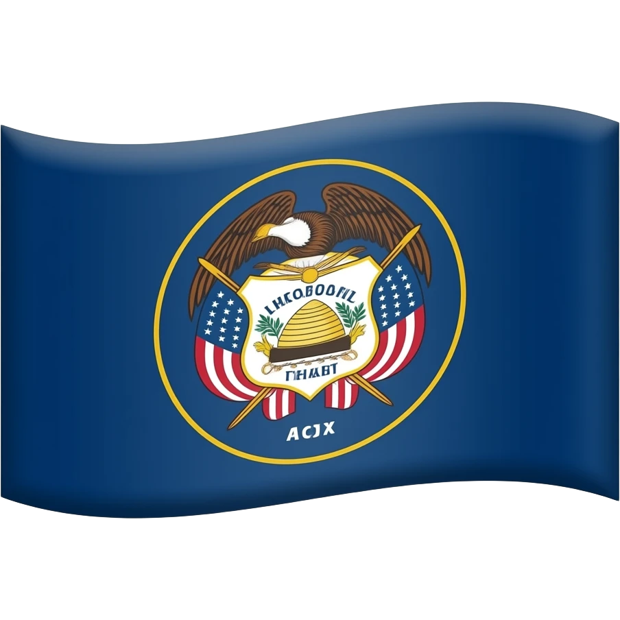 Utah Flag emoji