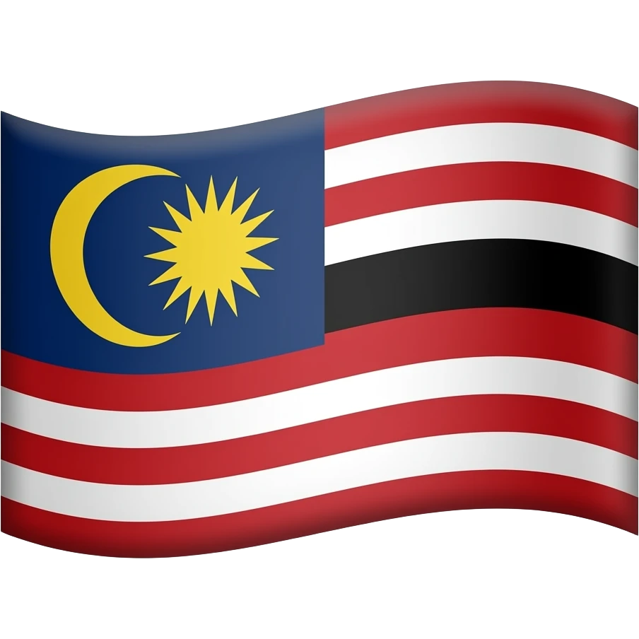 Make a unofficial emoji flag for Sarawak emoji