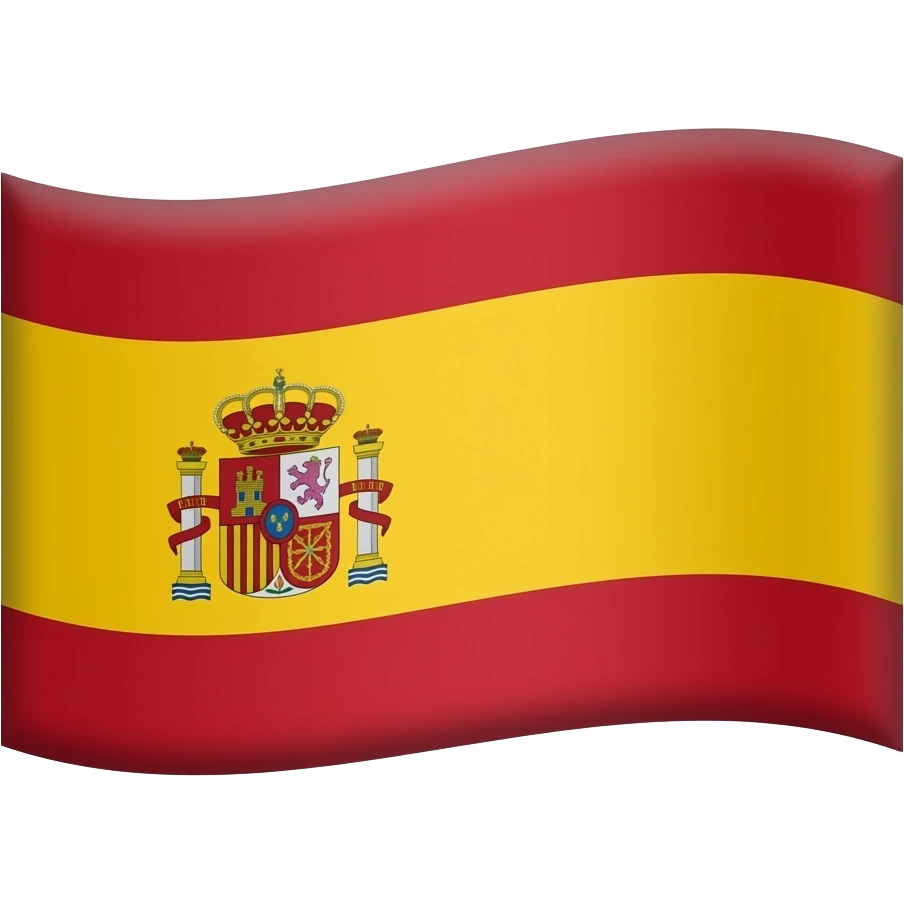 Spain flag emoji