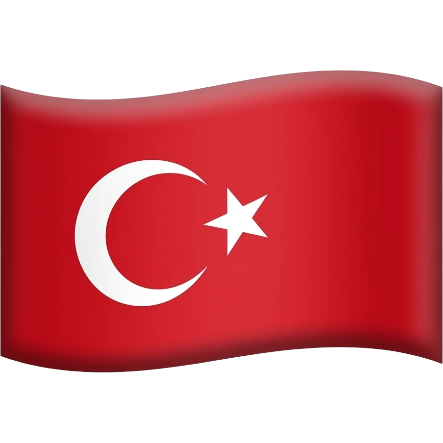 Bu değil osmanlı bayragı emoji