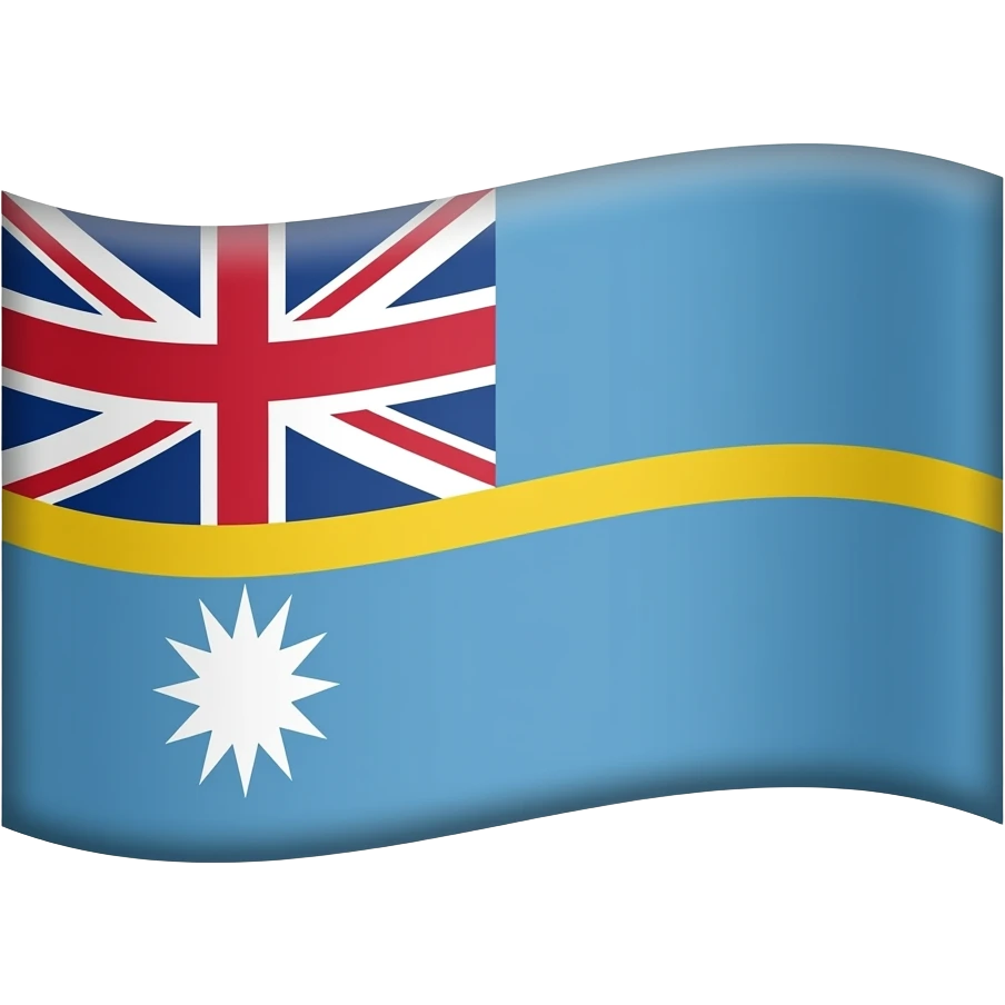 nauru flag remake emoji