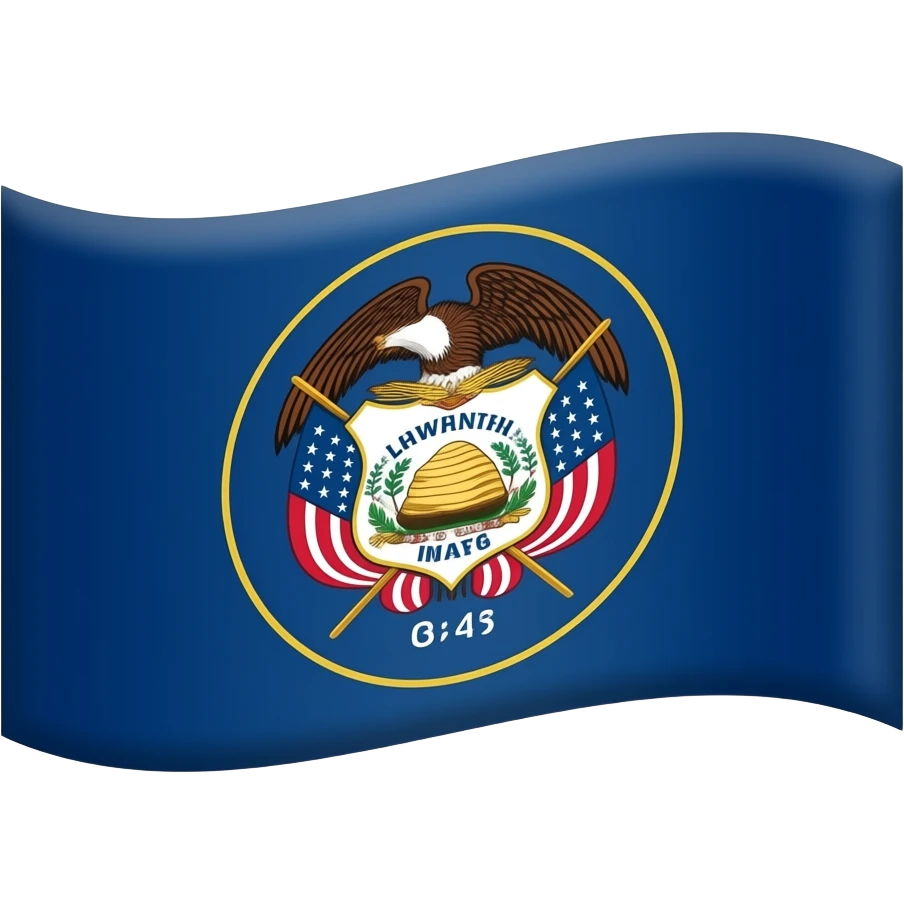 Utah flag emoji