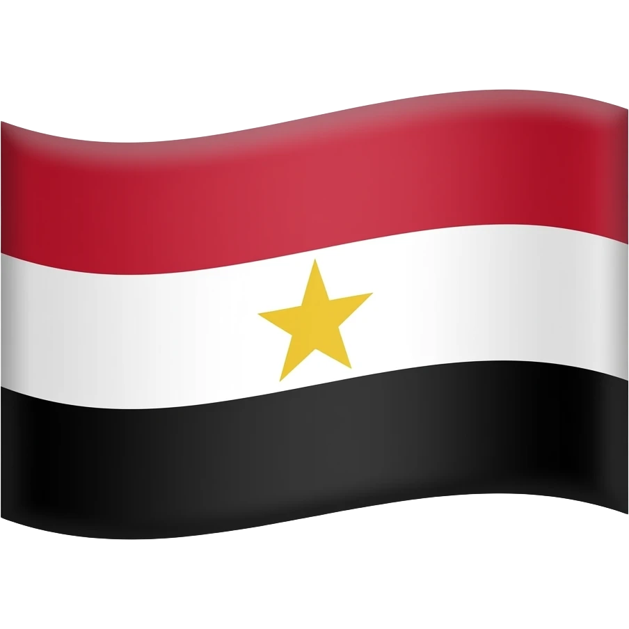 Assyrian flag emoji