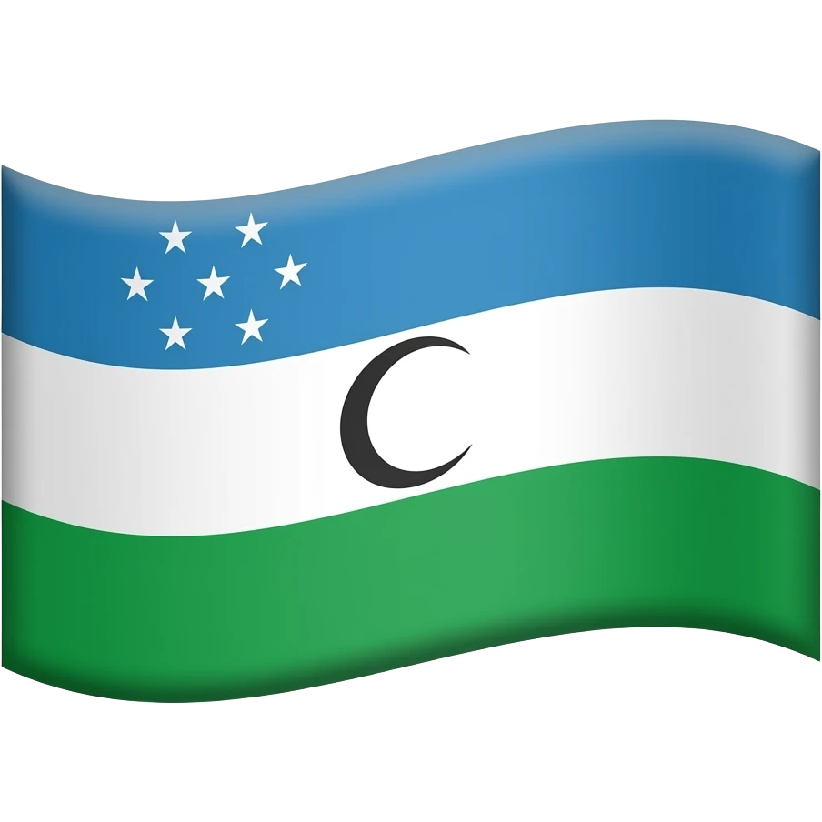 Lezgi flag emoji