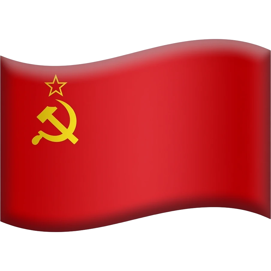 Flag Soviet union emoji