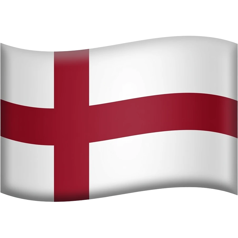 Imperio español bandera blanco y cruz de borgoña de esquina a esquína emoji