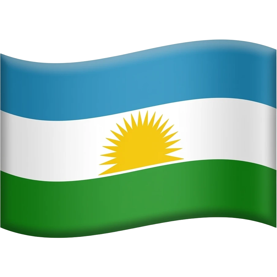 Doğu Türkistan bayrağı emoji