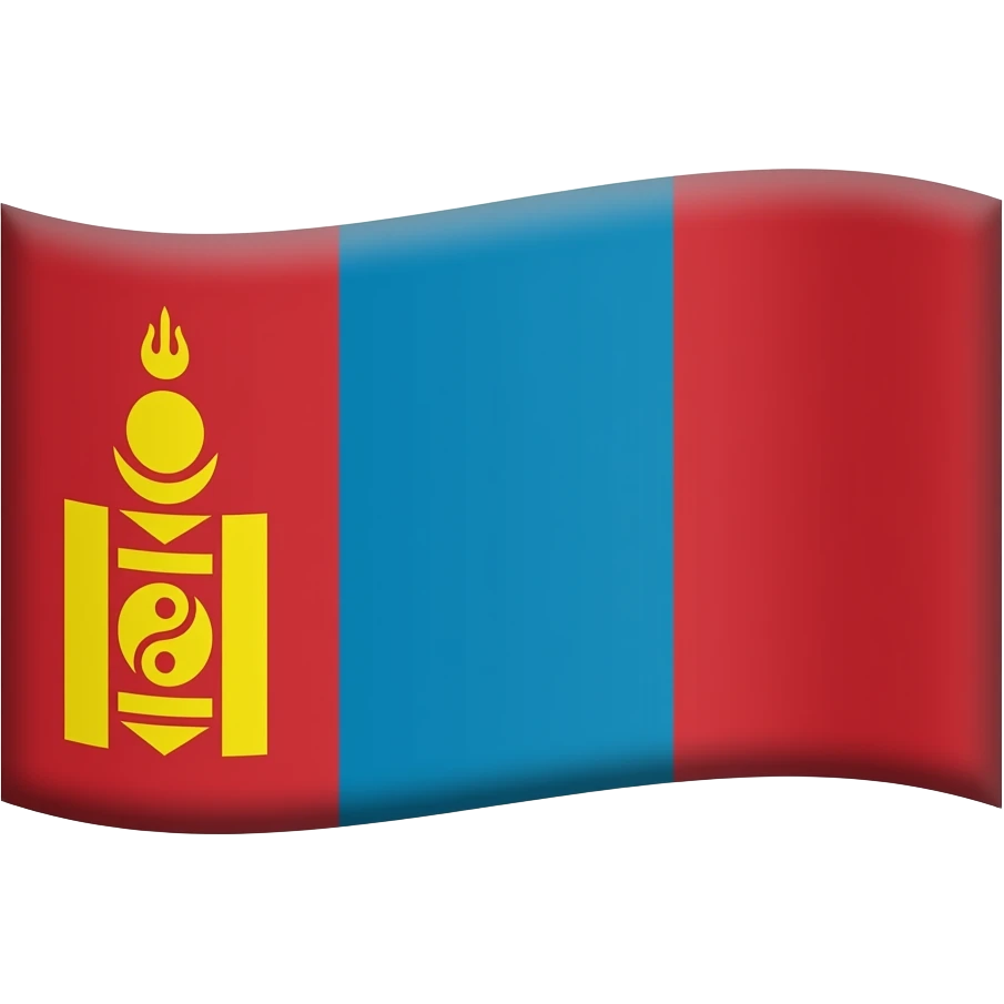 mongolia flag emoji