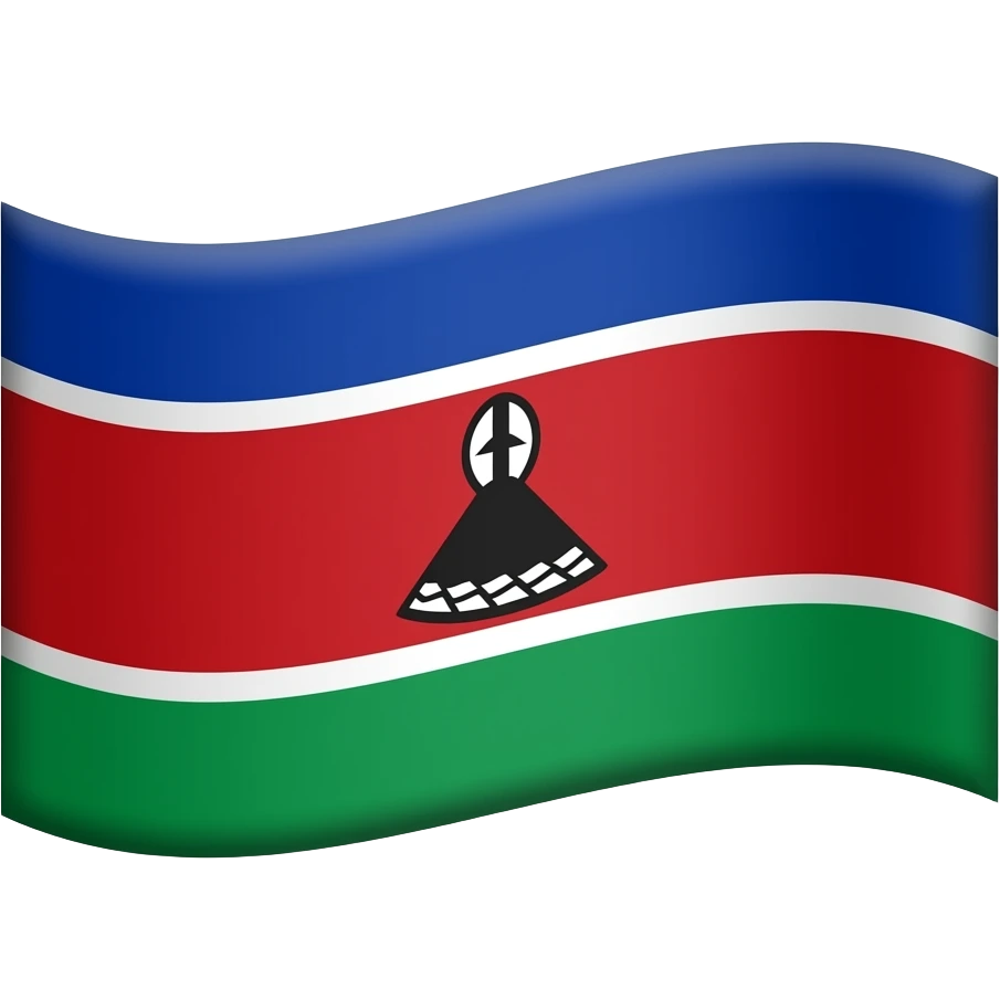 Lesotho Flag emoji