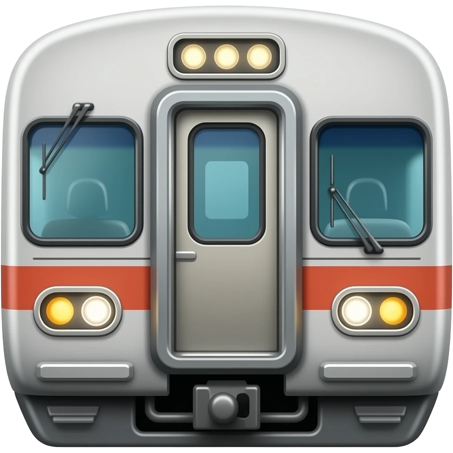 🚃 emoji